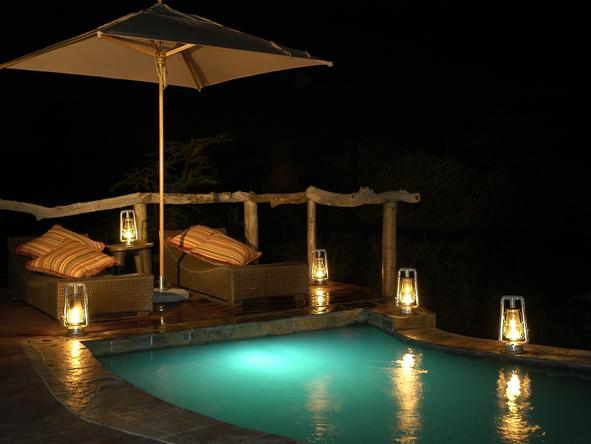 Motswiri Private Safari Lodge - Plunge Pool 